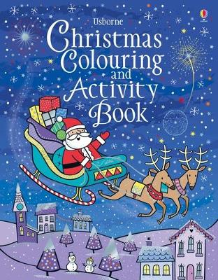 Christmas Colouring and Activity Book book