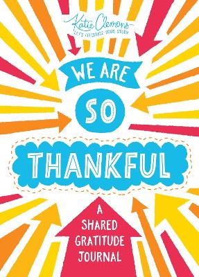 We Are So Thankful: A Shared Gratitude Journal book