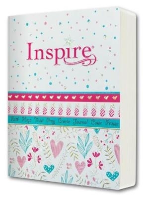 Inspire Bible for Girls NLT by Tyndale