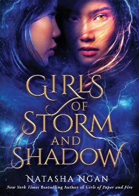 Girls of Storm and Shadow book
