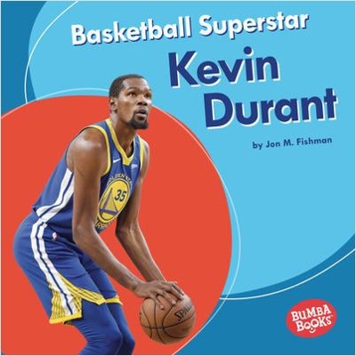 Basketball Superstar Kevin Durant by Jon M. Fishman