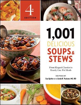 1,001 Delicious Soups and Stews book