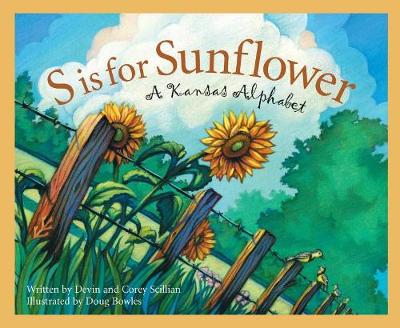 S Is for Sunflower book