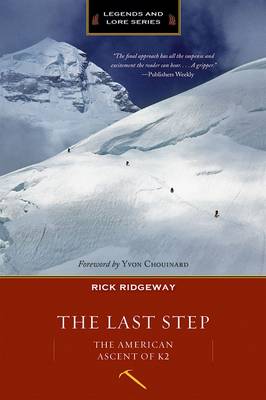 Last Step: the American Ascent of K2 book
