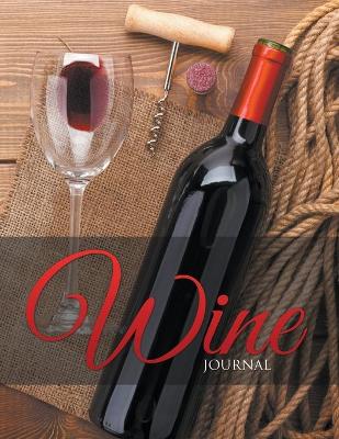 Wine Journal book