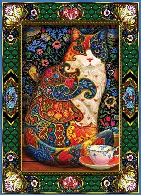 Painted Cat Jigsaw book