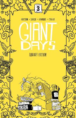 Giant Days Library Edition Vol. 3 book
