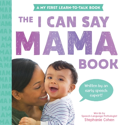 I Can Say Mama! book