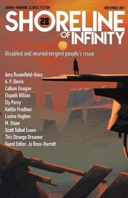 Shoreline of Infinity 28: Science Fiction Magazine book