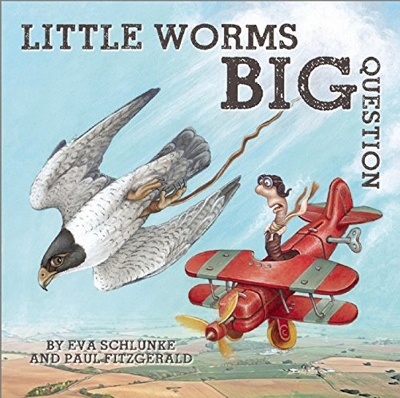 Little Worm's Big Question book