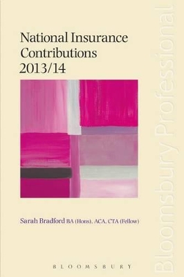 National Insurance Contributions 2013/14 book