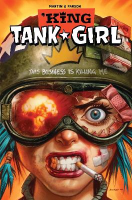 Tank Girl: King Tank Girl book
