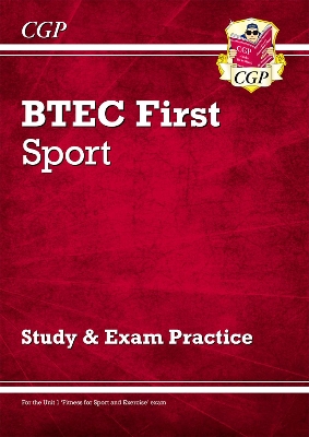 BTEC First in Sport - Study & Exam Practice with CD-Rom book