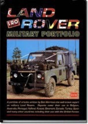 Land Rover Military Portfolio book