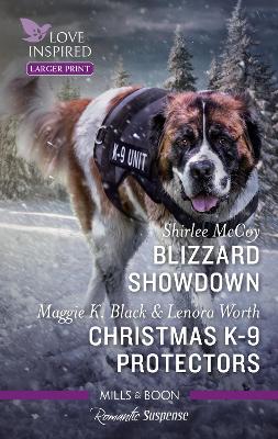 Blizzard Showdown/Christmas K-9 Protectors book