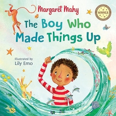 The Boy Who Made Things Up book
