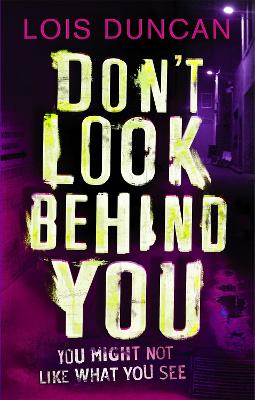 Don't Look Behind You book