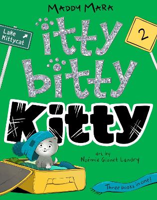 Itty Bitty Kitty #2 book