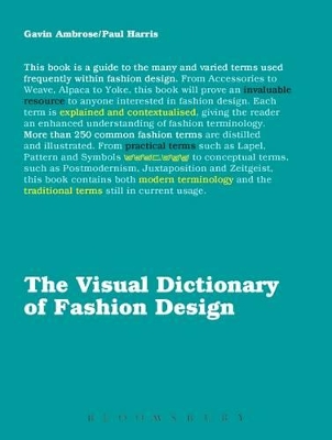 Visual Dictionary of Fashion Design book