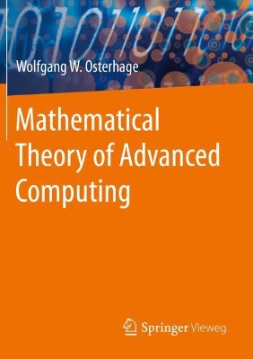 Mathematical Theory of Advanced Computing book