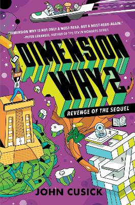 Dimension Why #2: Revenge of the Sequel book