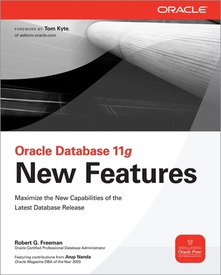 Oracle Database 11g New Features book