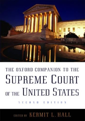 Oxford Companion to the Supreme Court of the United States book
