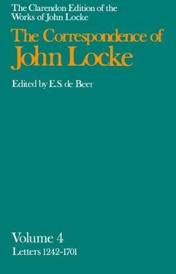 The The Clarendon Edition of the Works of John Locke: Correspondence by John Locke