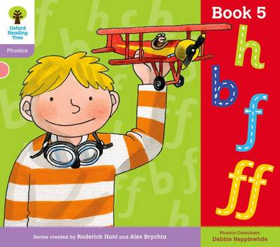 Oxford Reading Tree: Level 1+: Floppy's Phonics: Sounds and Letters: Book 5 book