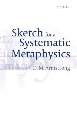 Sketch for a Systematic Metaphysics book