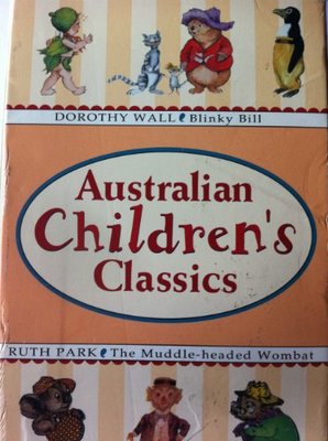 Australian Children's Classics Slipcase book