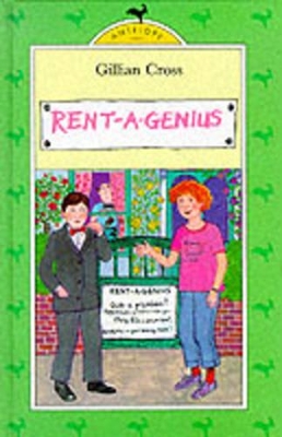 Rent a Genius book