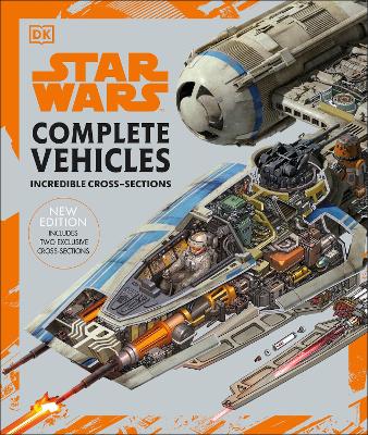 Star Wars Complete Vehicles New Edition book