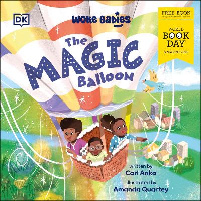 The Magic Balloon: World Book Day 2025 book