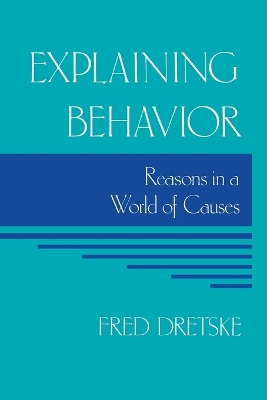 Explaining Behavior book