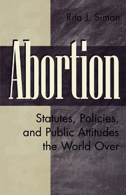 Abortion by Rita J. Simon