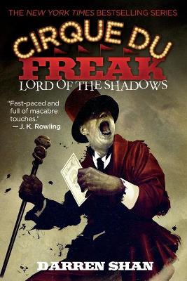 Cirque Du Freak #11: Lord of the Shadows book