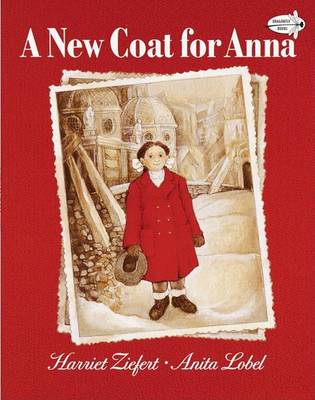 New Coat for Anna book