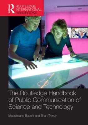 Routledge Handbook of Public Communication of Science and Technology book