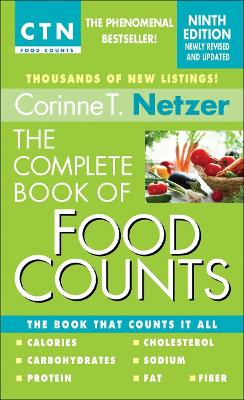 Complete Book Of Food Counts, 9Th Edition book