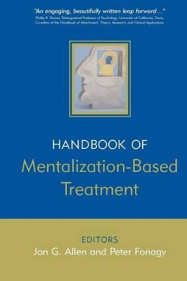 Handbook of Mentalization-based Treatment book