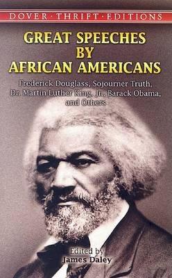 Great Speeches by African Americans book