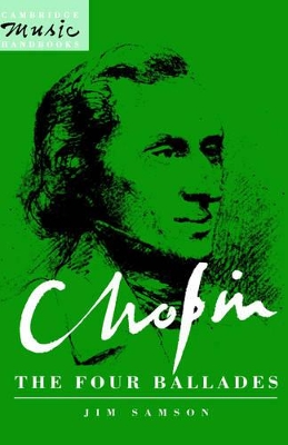 Chopin: The Four Ballades book