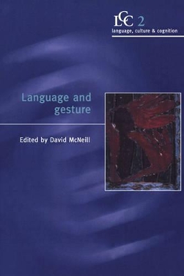 Language and Gesture by David McNeill
