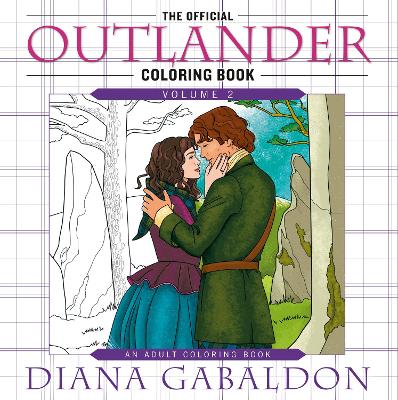 The Official Outlander Coloring Book: Volume 2: An Adult Coloring Book book