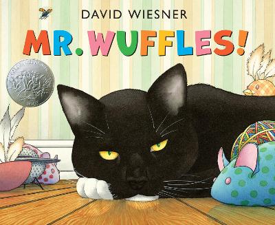 Mr. Wuffles! by David Wiesner