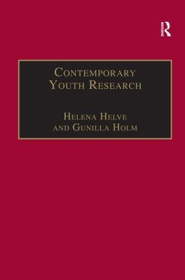 Contemporary Youth Research by Helena Helve