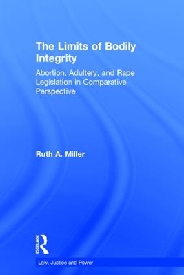 The Limits of Bodily Integrity by Ruth A. Miller