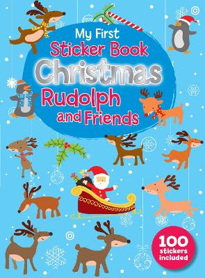 Christmas Sticker Book Rudolph and Friends book