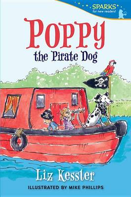 Poppy the Pirate Dog book